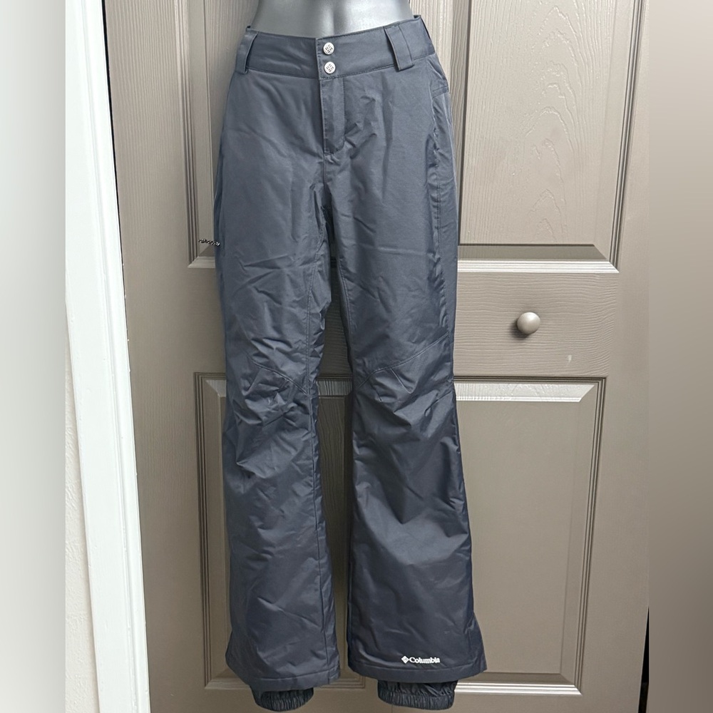 Columbia Women’s omnitech Ski Charcoal Pants